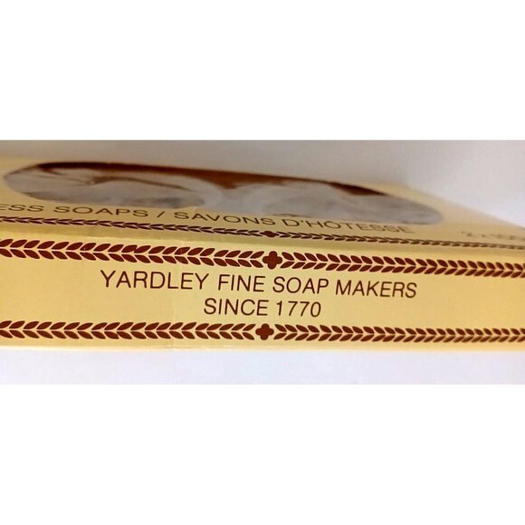 Vintage Yardley English Lavender Hostess Soaps Set of 2 X 100g NEW in Box Canada - Picture 6 of 9